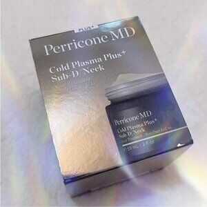 Perricone MD Cold Plasma Plus+ Sub-D/Neck *BNIB*